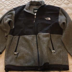 North Face fleece jacket